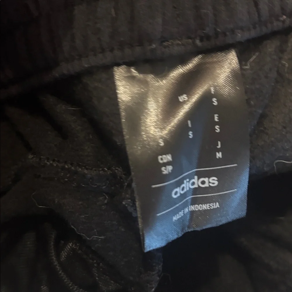Adidas Soft Pants with Cuffed Hems, size small